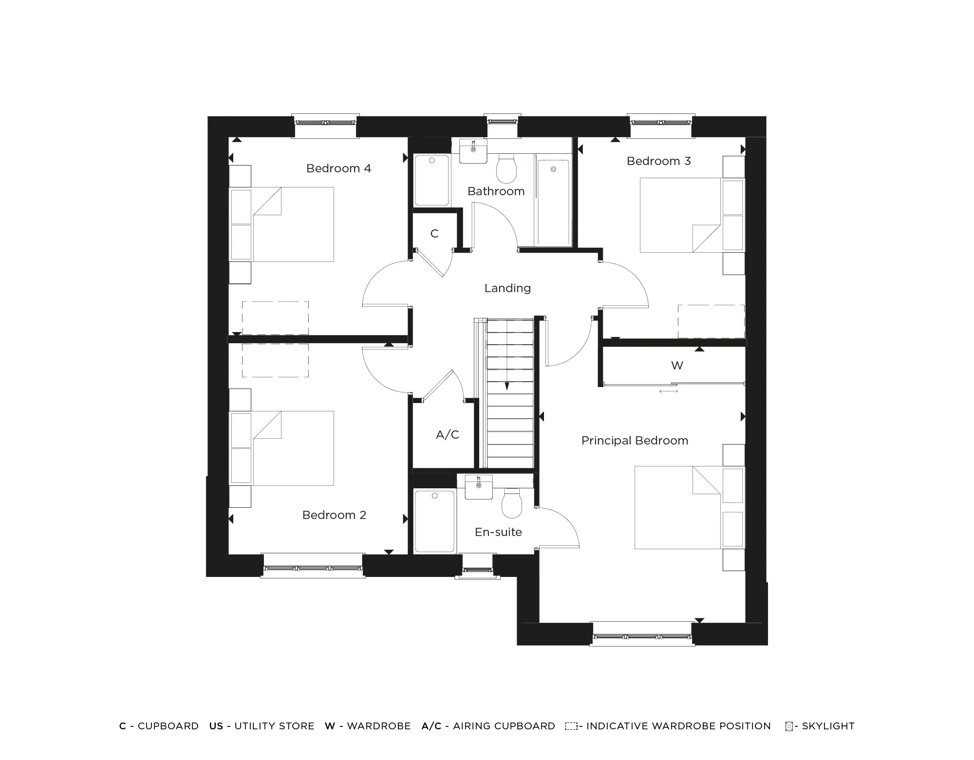 The Bluebell First Floor